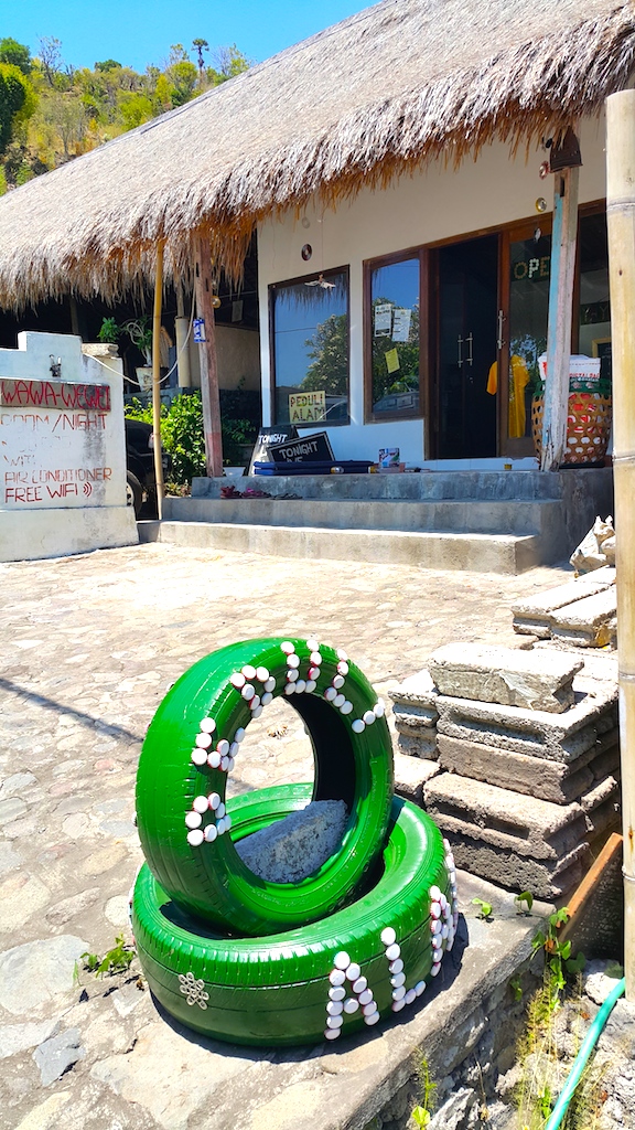 The Peduli Alam shop (Image by Pridmore)