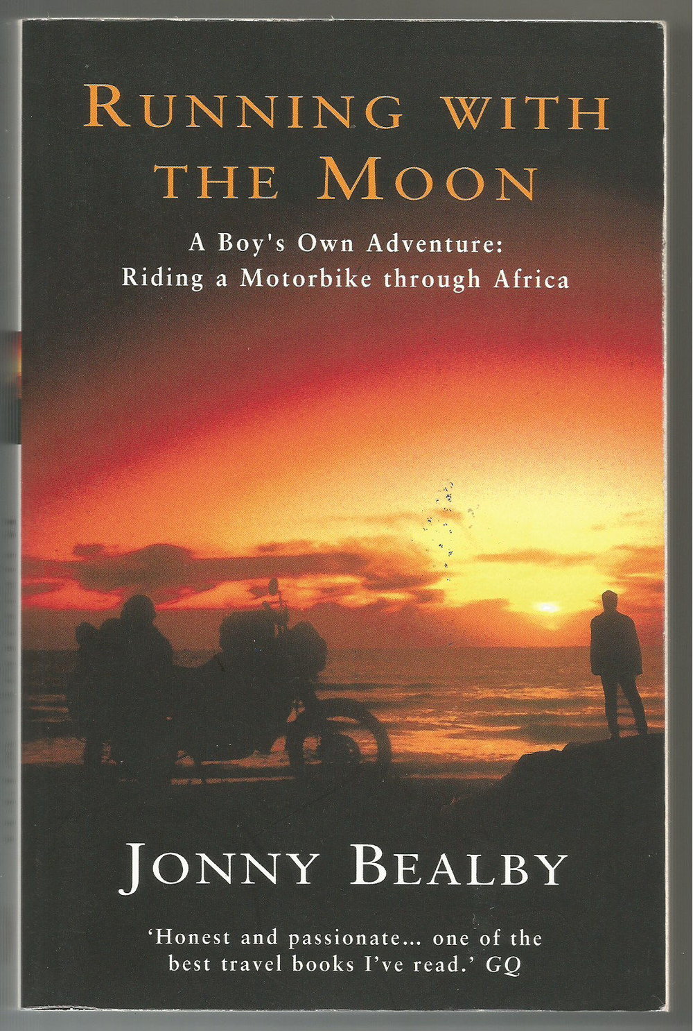 A journey about life and cultures - Jonny Bealby's Running with the Moon