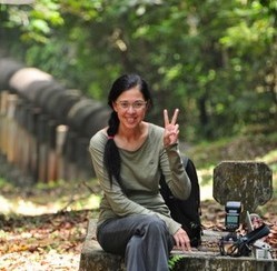 Vilma D'Rozario, co-founder of the Cicada Tree Eco-Place. Photo credit: Yeo Suay Hwee.