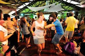 Dance workshops are popular at RWMF.