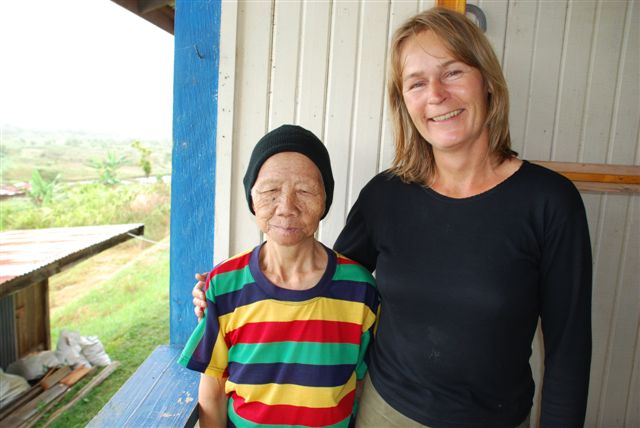 Tine and girl next door.