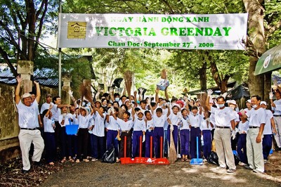 Ready, get set, go green!