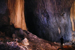 Blue chamber at Batu Raja.
