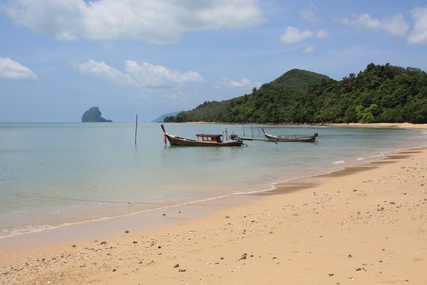 Tranquility a hop away from tourist-choked Phuket.
