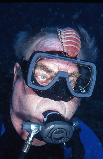 Bob, too deep for too long.By Bob Halstead