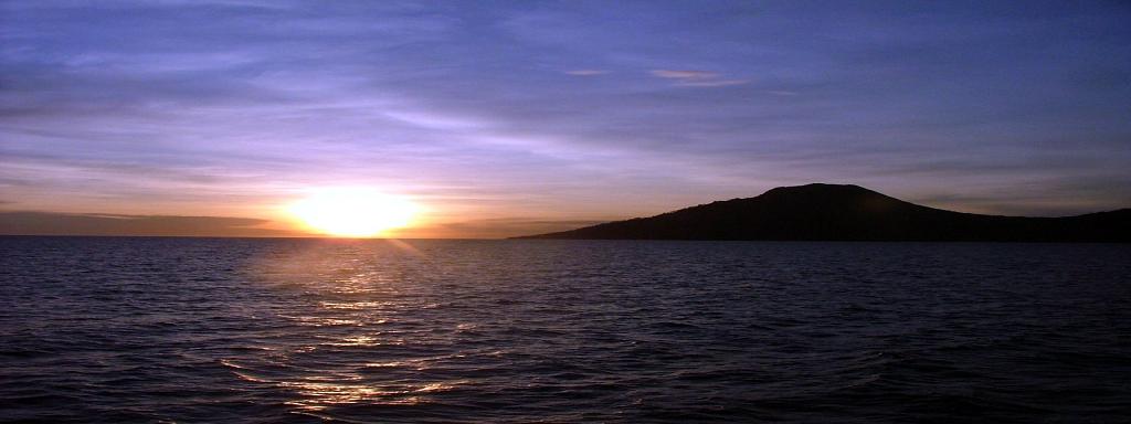 Sunrise in Camiguin.