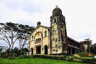 San Isidro Labrador stands tall.