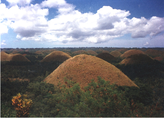 The Chocolate Hills