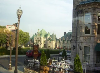 Quebec Gothic buildings