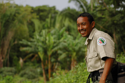 Chaa Creek's guides know their jungle - but bring smiles along with dangerous animals!