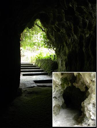 Macahambus cave horded armed troopers against American forces