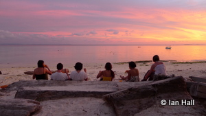 During their time on Mantanani the students both learned, and learned to appreciate the fragility of our Earth's environment