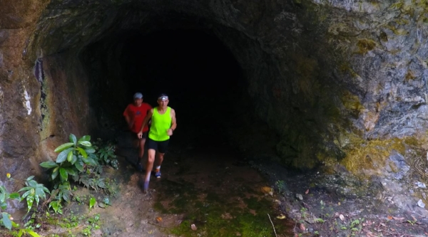 A cave run will be a special feature of the Challenge, drawing on the area's rich mining history.