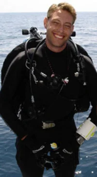 Brendon Sing self-funds his shark protection campaign. But you can donate to help him out.