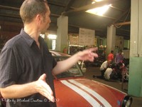 Mechanics training helps place jobs, says Sebastien Marot.