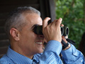 Dr Djoghlaf zooms in on biodiversity wherever he goes. Source NParks