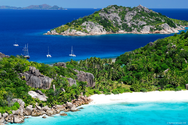 Grande-Soeur, an island in the Seychelles archipelago.