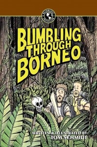 The first of Thomas Schmidt's Bumbling Traveller series.