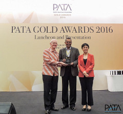 The PATA Award Ceremony last year —This year's ceremony will be on 15 September 2017 during PATA Travel Mart 2017