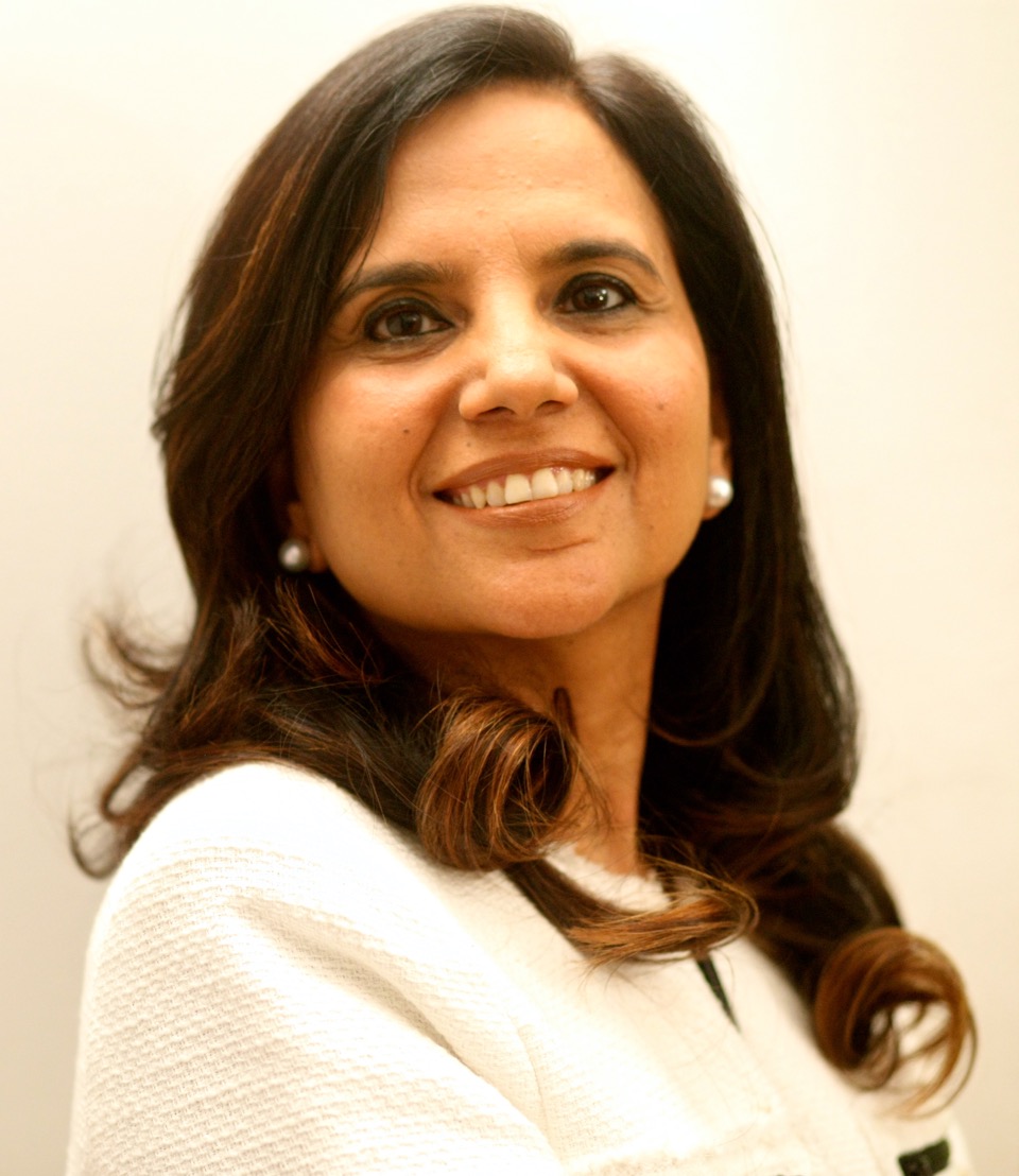 Kavita Gandhi, Executive Director of the Sustainable Energy Association of Singapore (SEAS)
