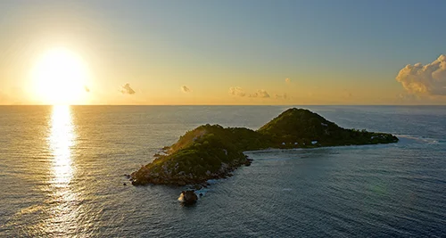 Cousins island in Seychelles can take up to six visitors a day for guided tours