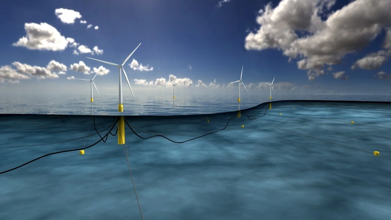 Statoil's Hywind floating farm off Scottish town Peterhead can power up 22,000 households.