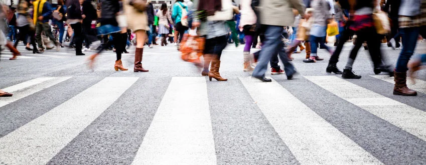 Towards people centric streets for better health and safer environment