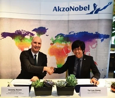 AkzoNobel Partners with World Green Building Council 
