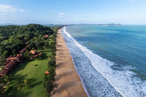 Cherating Beach is one of the world's most important nesting grounds for endangered Leatherback and Green turtles. Courtesy Club Med.