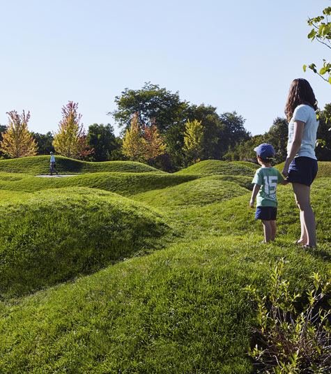 The Chicago Botanic Garden draws heavily on Kim's philosophy of multisensory experiences. Courtesy Mikyoung Kim Design