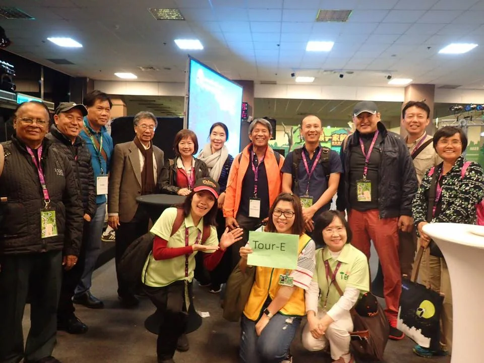 AEN Board Members share their experiences at the Taiwan Ecotourism Association AGM