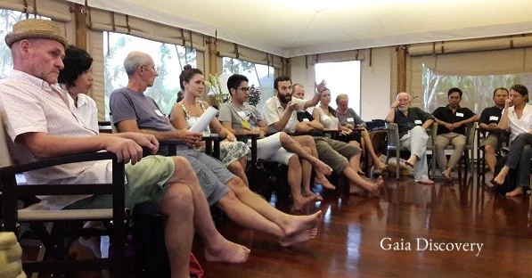 Bali-based tourism and F&B players came together in November 2017 to discuss tourism related issues within the BookGreener community group in Ubud
