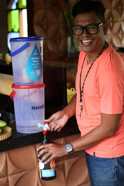 Any business, particularly those that interact with the public, can come forward to be part of RefillMyBottle 