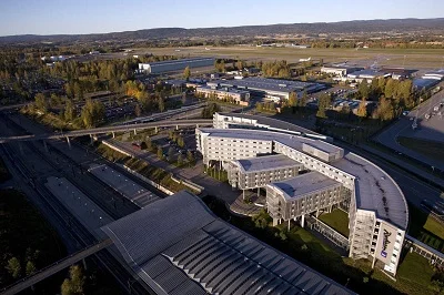 Oslo Airport is one of the few carbon neutral operations of its kind worldwide. Courtesy Oslo Airport.
