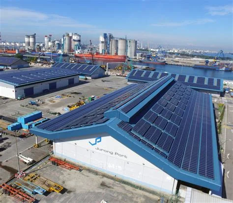 Sunseap's rooftop solar installations will power Singapore homes in Jurong. Courtesy Sunseap.