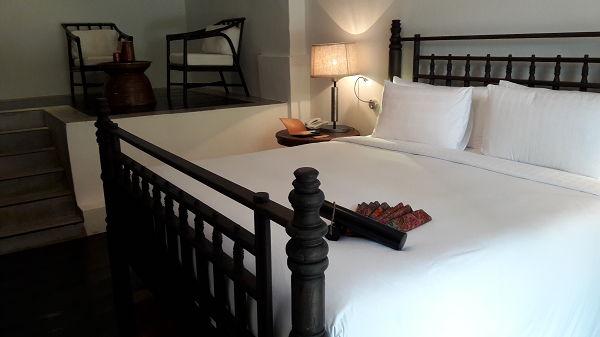 Tastefully furnished with the environment in mind, Villa Samadhi Singapore is also designed to help free the mind of anxiety.