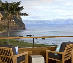 Capella's claims its views are some of the best on the island. Courtesy Capella.