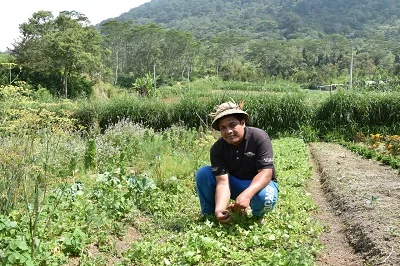 By supporting local farmers with stringent criteria, resorts such as Club Med are in a position to influence ecological practices. Image: Club Med
