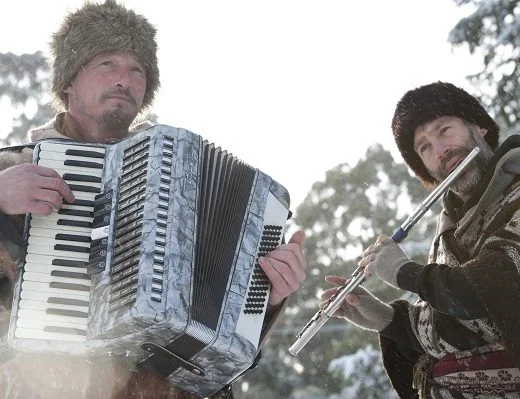 Tovaresh brought Ukranian folk music to the evening's activities. Courtesy Willie Smith's