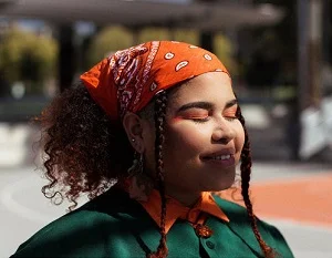 Melbourne's iconic Kaiit will bring unique vocals to the banks of the Murray. Courtesy SFF.