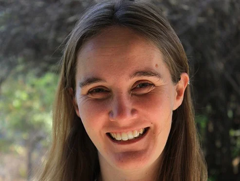 Anna Songhurst - looking to a holistic approach for the community, not just looking to animal welfare outcomes. Courtesy Ecoexist.