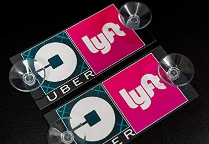 Younger renters today use ride sharing more than they drive their own cars. Courtesy Amazon.