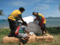 Palm Island youth ready to take over what the men of 1957 started.