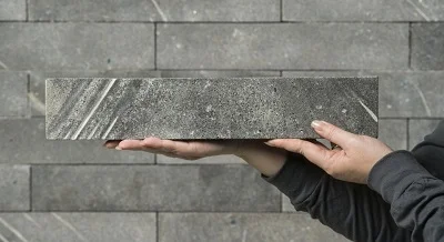BioMason uses natural living organisms to ‘grow’ its concrete products. Courtesy BioMason.