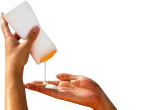 Reading the ingredients in sunscreen is a must for sustainable swimmers. Courtesy BOCG.