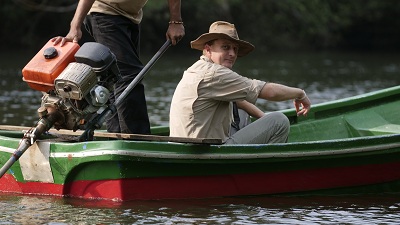 “I get the most pleasure from being in wild places” - John Roberts