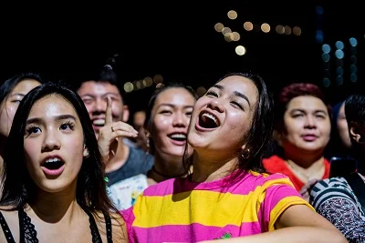 Last year’s crowd will definitely be back in 2019. Courtesy WTF.