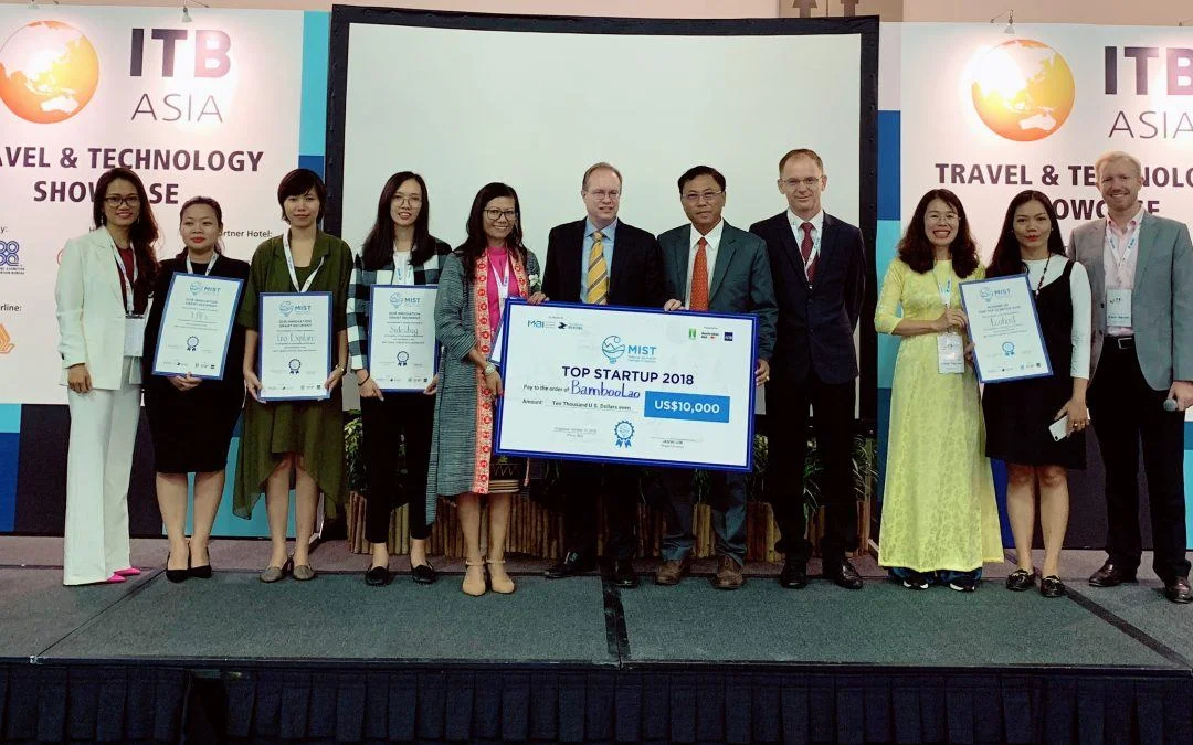 Innovative startups in tourism are getting recognition, mentorship and a boost for their funds through the Mekong Innovative Startups in Tourism. Picture courtesy: MIST 2018