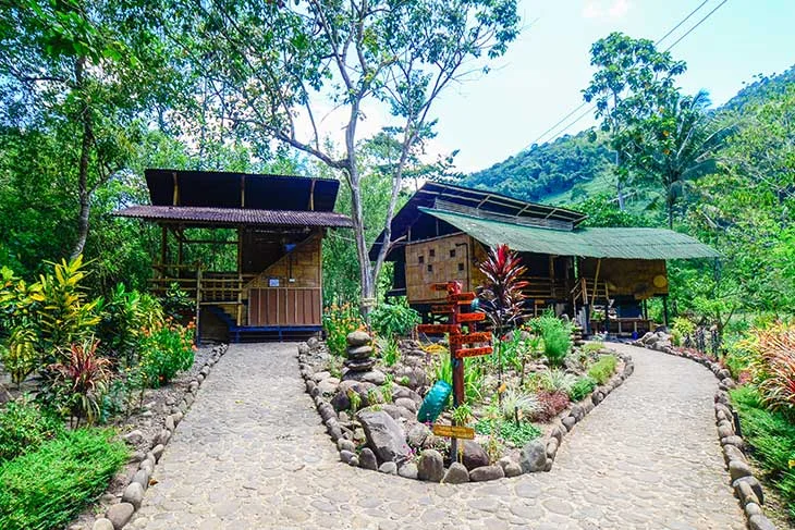 The Fig Tree made of bamboo and local materials is a popular choice of stay at Kiulu Farmstay, a social enterprise in Sabah ecotourism. Courtesy: Kiulu Farmstay