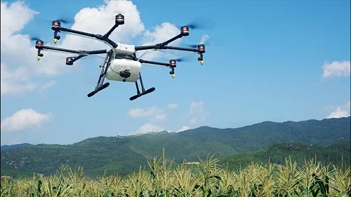 Drones are already seeing extensive use by farmers wordwide. Courtesy DJI